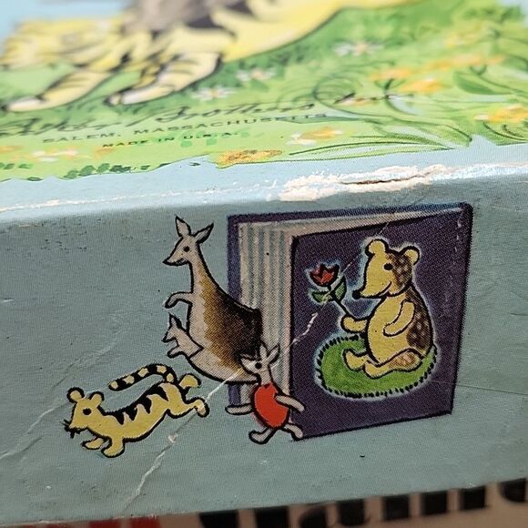 WINNIE THE POOH 1959 Board Game COMPLETE PARKER BROTHERS Vtg Disney Complete - Picture 9 of 10